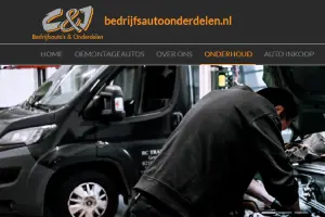 C&J Bedrijfsauto’s & Onderdelen